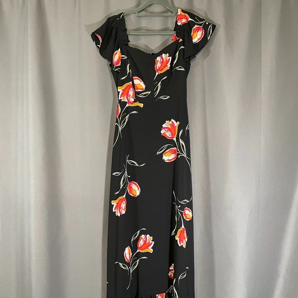 Free Press Floral Maxi Dress - Picture 1 of 2